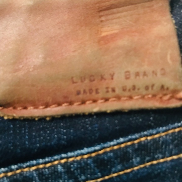 LUCKY BRAND WHITE OAK 👖 - Picture 13 of 14